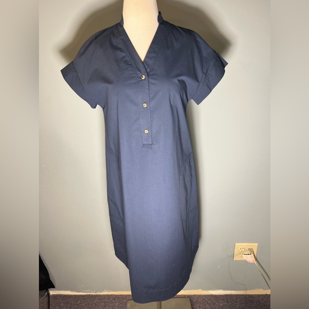 Antonelli Navy Lignano Dress NWT